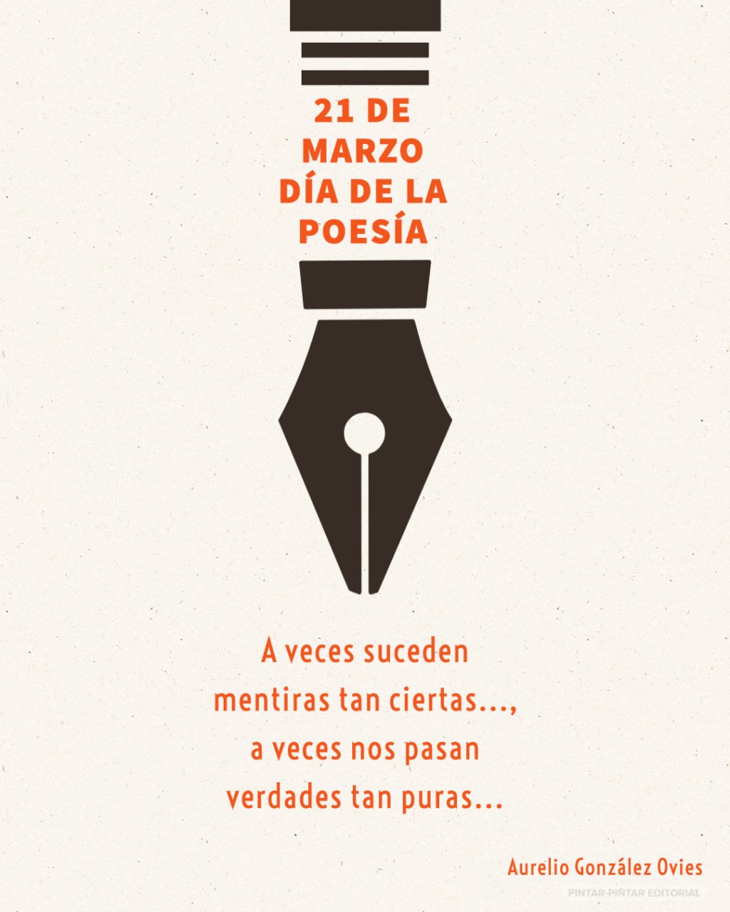 Feliz Día de la&nbsp;Poesía