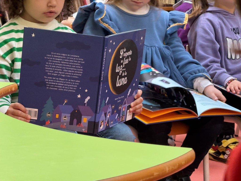 Celebramos el Día de la Mujer con las niñas y niños de Infiesto y&nbsp;Noreña