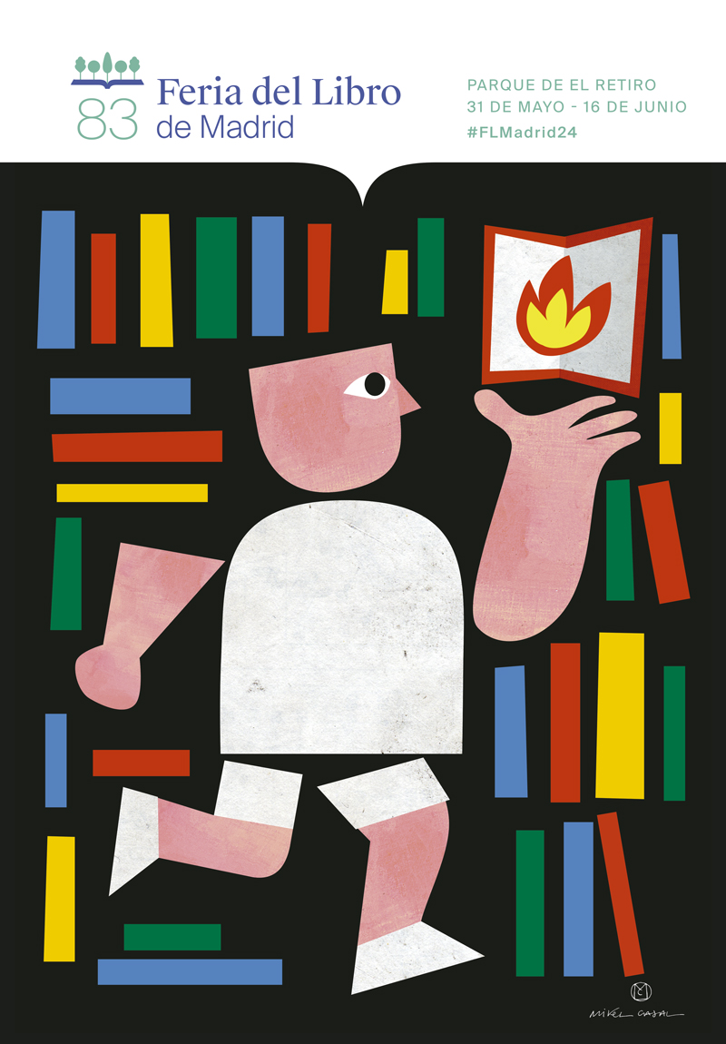 Pintar-Pintar en la Feria del Libro de Madrid /&nbsp;#FLMadrid24