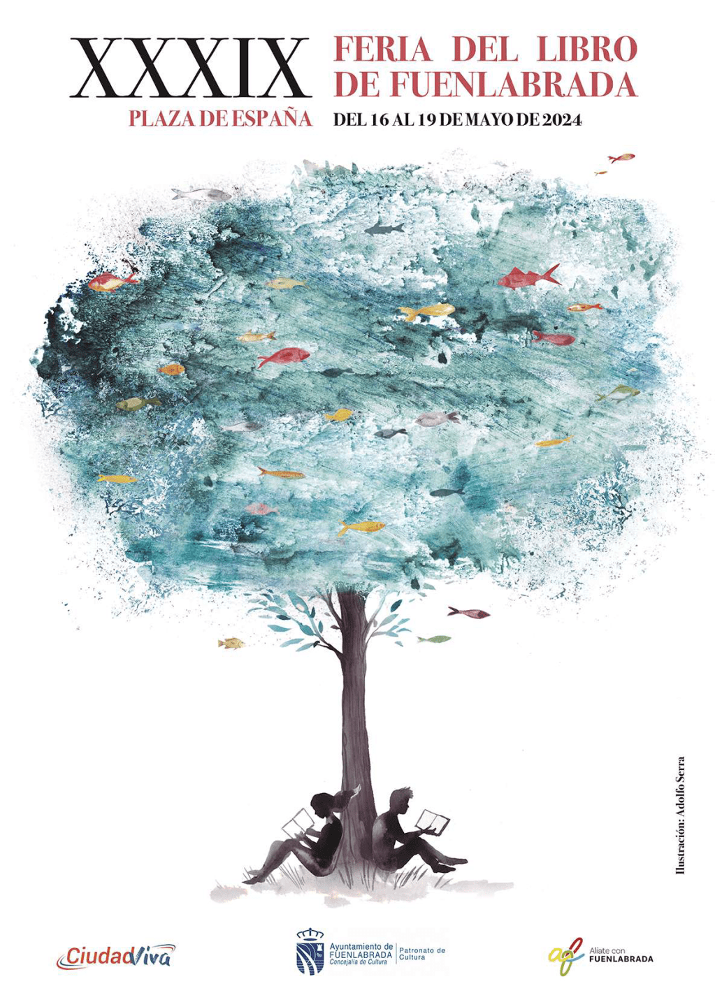 Pintar-Pintar invitada a participar en la XXXIX Feria del Libro de&nbsp;Fuenlabrada