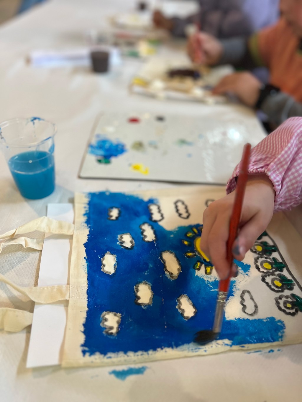 Libros y talleres Pintar-Pintar en Cangas del Narcea