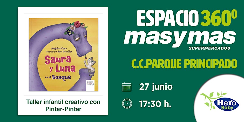 Libros y talleres Pintar-Pintar en los supermercados&nbsp;masymas
