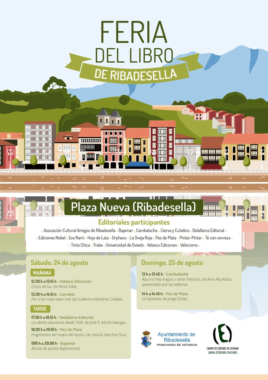 Pintar-Pintar en la Feria del Libro de&nbsp;Ribadesella