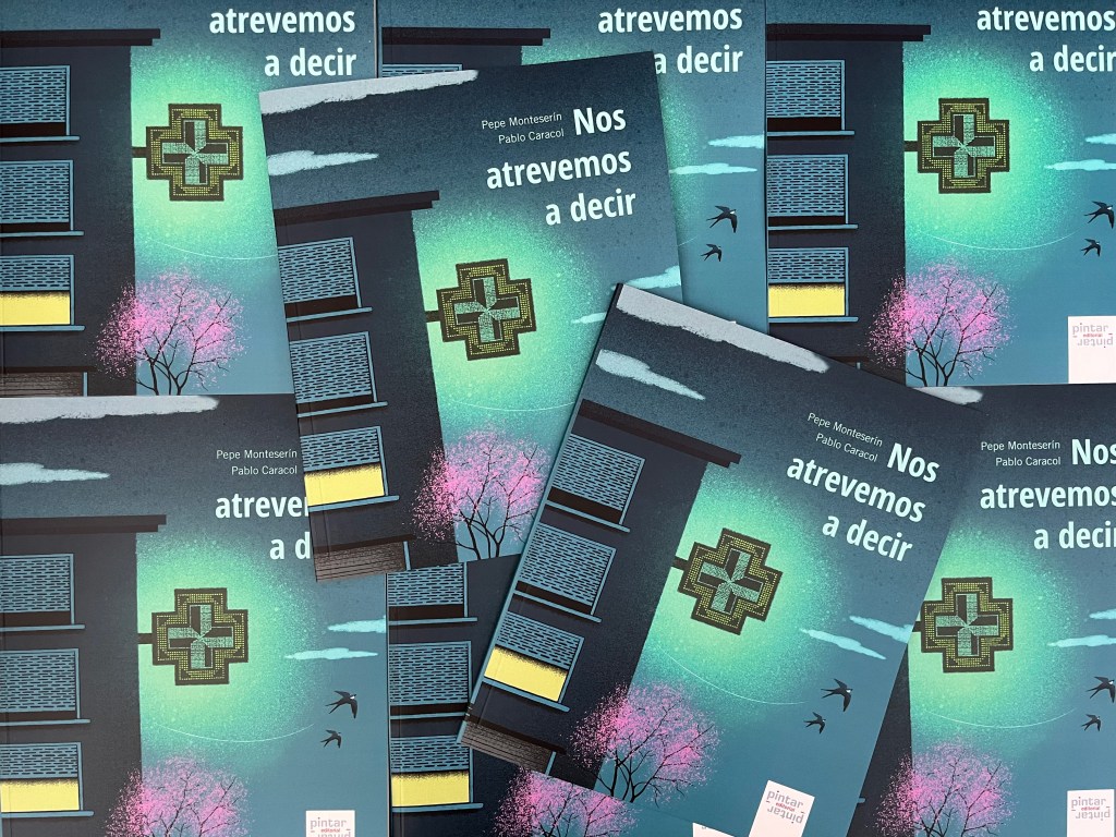 «Nos atrevemos a decir» recomendado por la Librería Cervantes