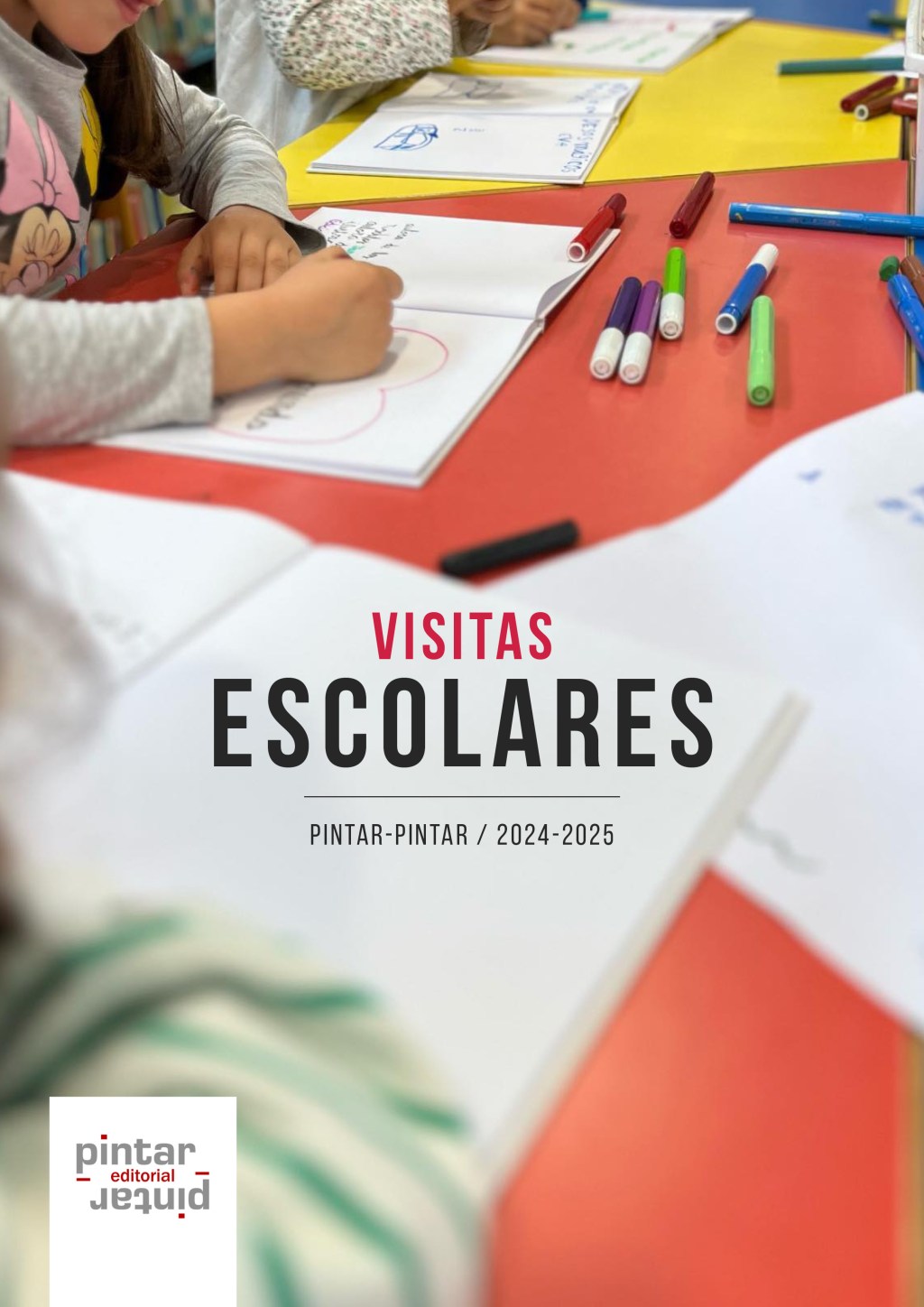 Programa de talleres para el fomento de la lectura para centros educativos de Infantil, Primaria y Secundaria curso 2024 – 2025