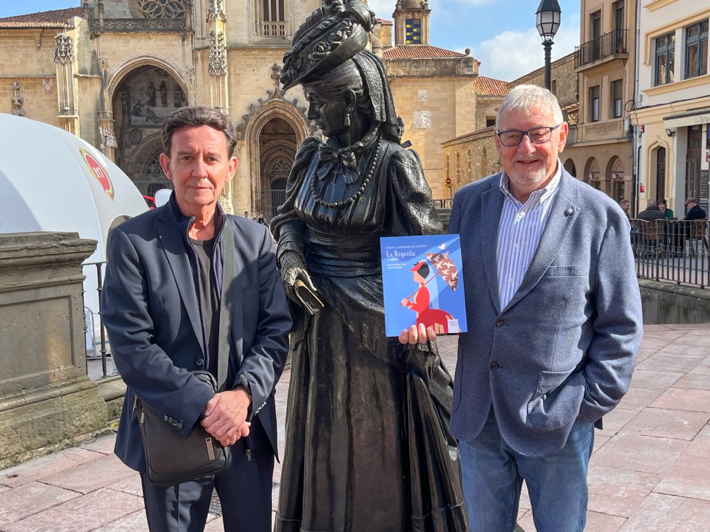 NOVEDAD: «Clarín, ¡cuéntanos un cuento! – La Regenta» de Vicente García Oliva y Antonio Acebal