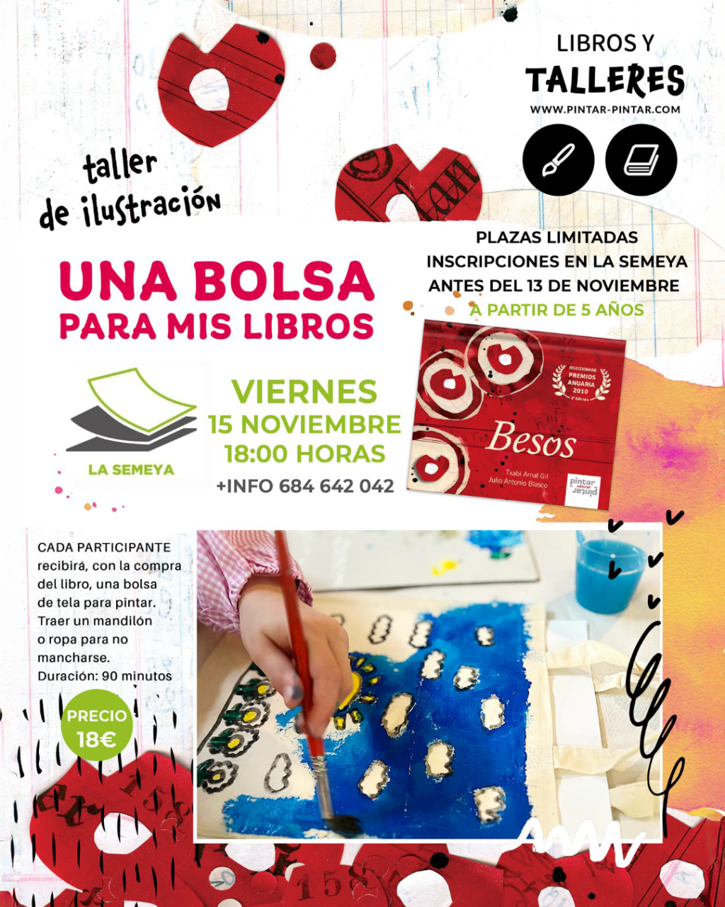 Libros y talleres Pintar-Pintar en Noreña