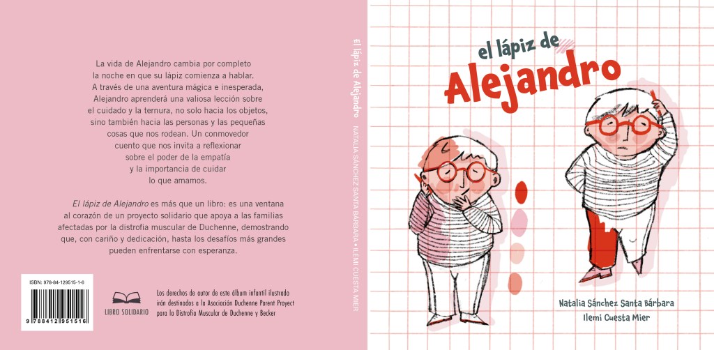 Natalia Sánchez Santa Bárbara en RNE: Empatía y solidaridad en «El lápiz de Alejandro»