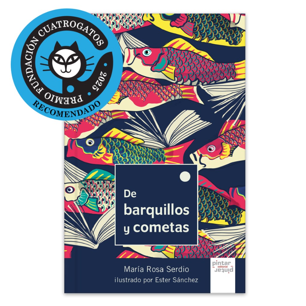 «De barquillos y cometas», seleccionado en el Premio Fundación Cuatrogatos 2025