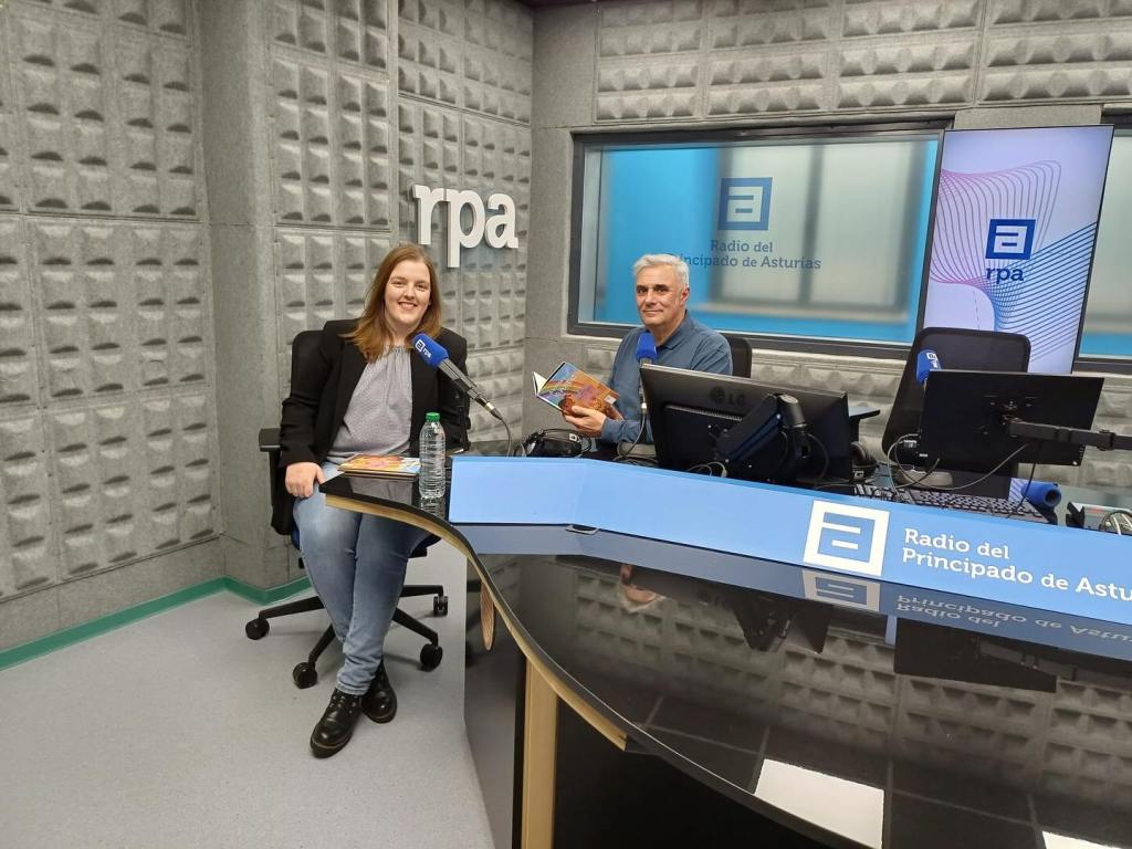 Asturias al Día: conversando con Lucía Álvarez&nbsp;Álvarez