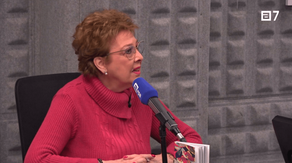 Asturias al Día: conversando con Mª Rosa&nbsp;Serdio.