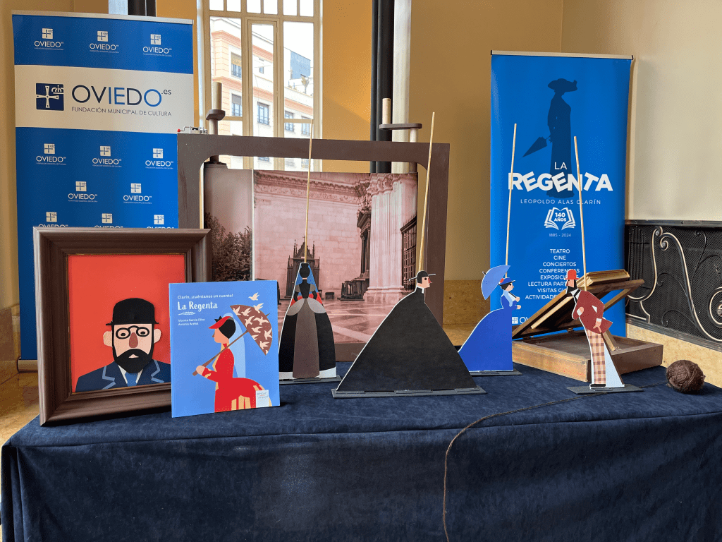 «El pequeño mundo de La Regenta» Una mañana de títeres en el Teatro Campoamor