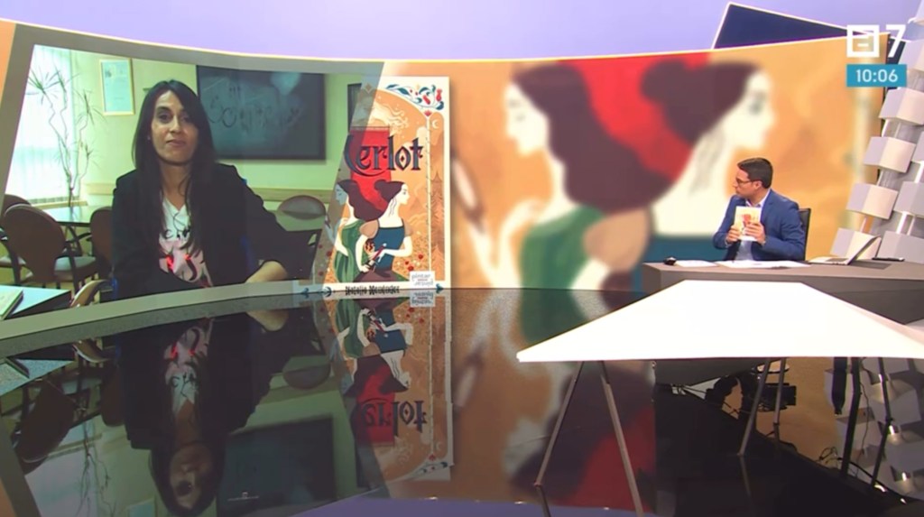 Natalia Menéndez presenta «Merlot» en TPA Noticias&nbsp;Matinal