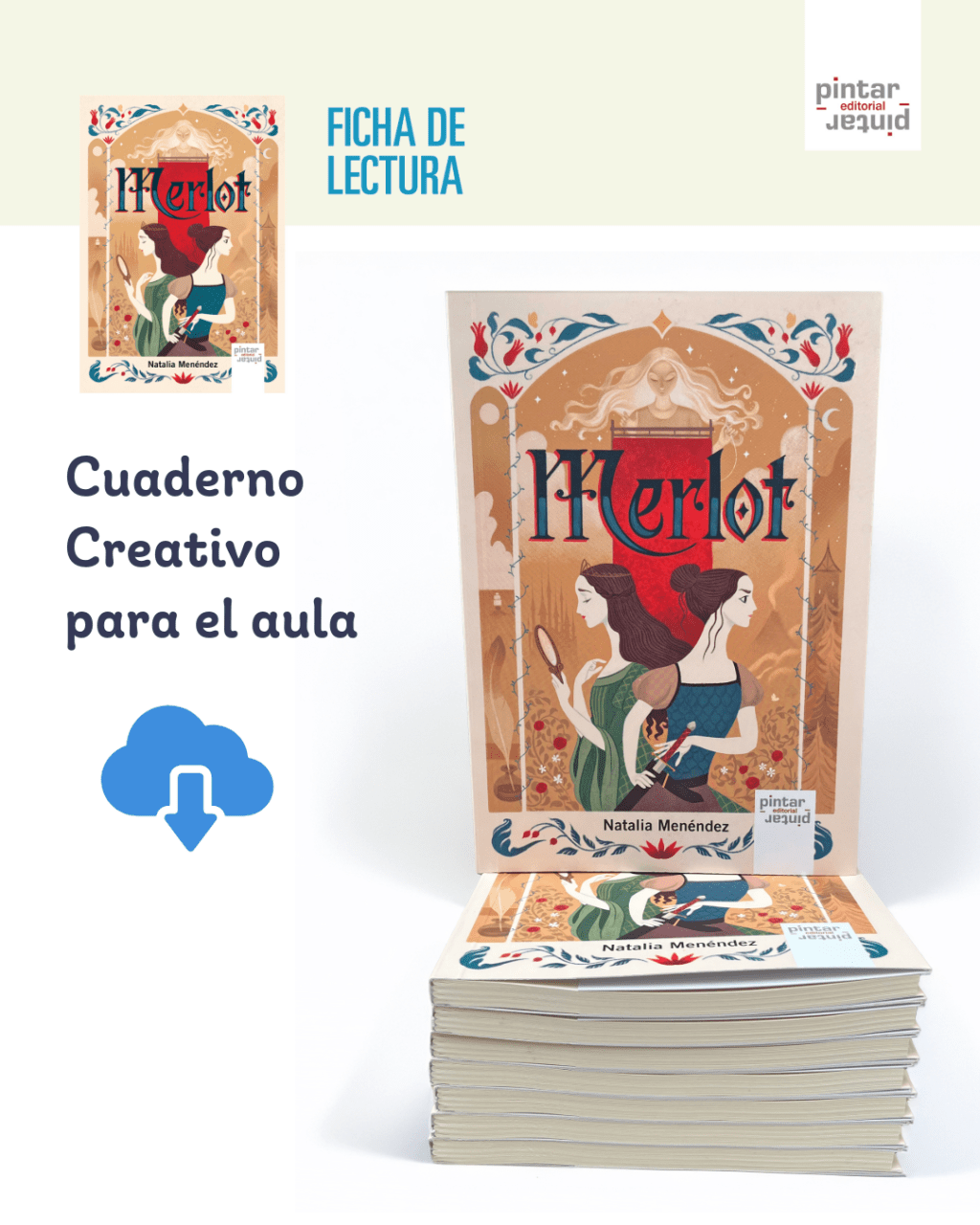 «Merlot» Cuaderno Creativo para el&nbsp;aula