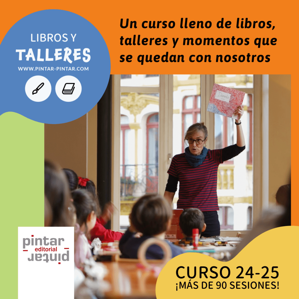 Un curso lleno de libros, talleres y momentos que se quedan con&nbsp;nosotros