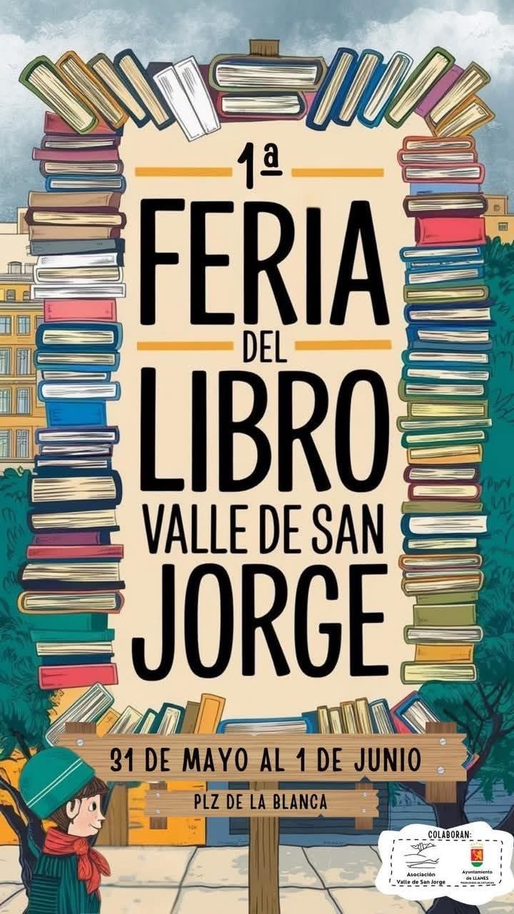 Pintar-Pintar en la I Feria del Libro del Valle de San&nbsp;Jorge