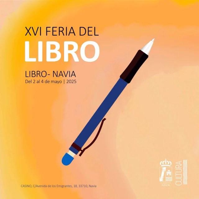 ¡Nos vamos a la Feria del Libro de&nbsp;Navia!