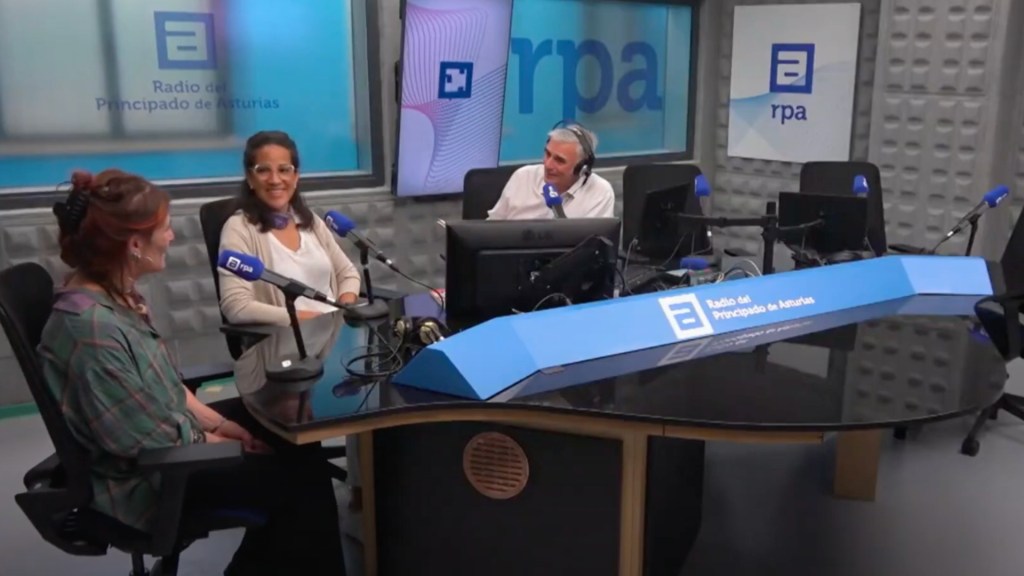 Virginia Read e Ilemi Cuesta Mier presentan «Alegría» en la&nbsp;TPA