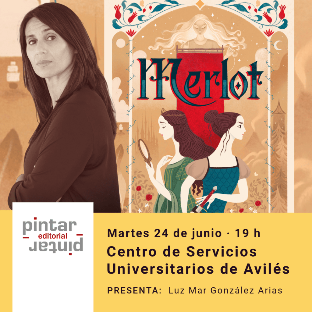Presentación de «Merlot» en Avilés: un encuentro con Natalia&nbsp;Menéndez