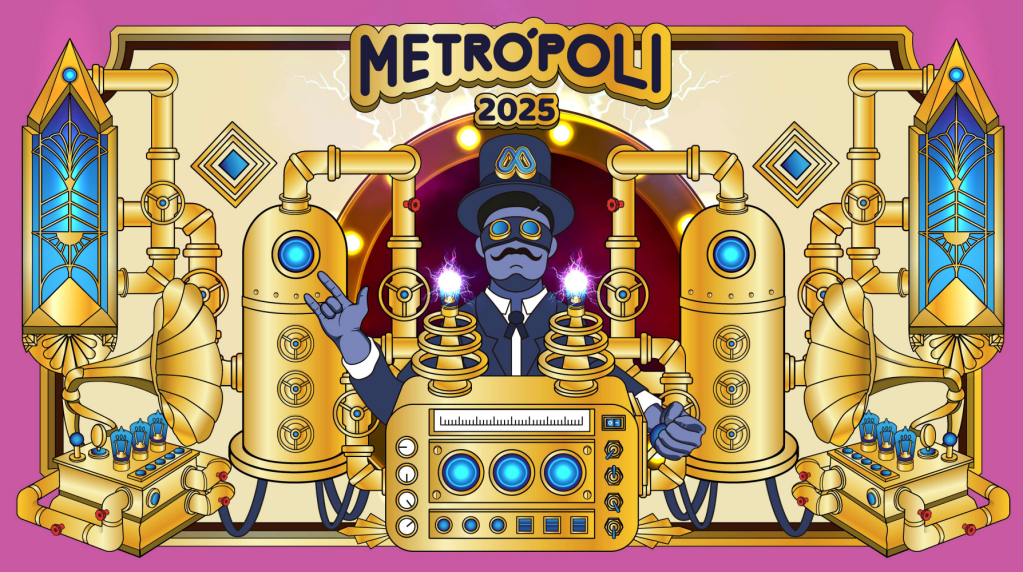 Pintar-Pintar en la Metrópoli Comic Con&nbsp;2025