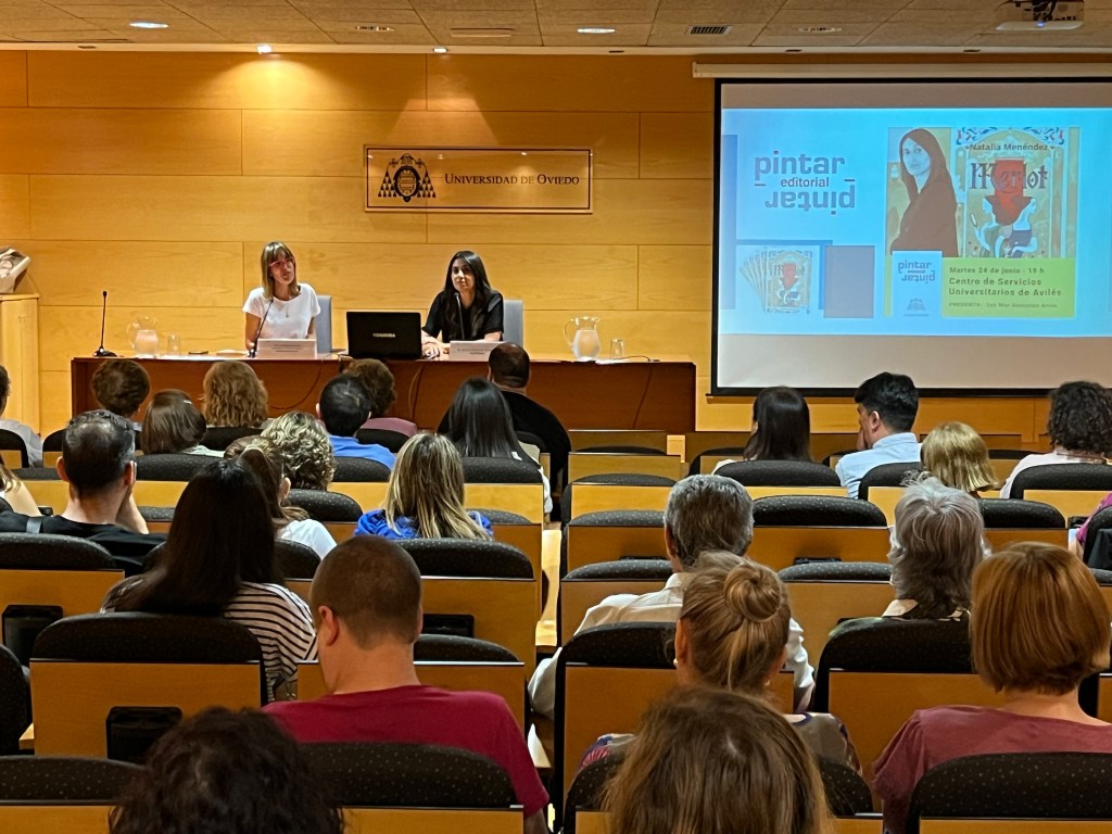 Gracias por acompañarnos en la presentación de «Merlot» en&nbsp;Avilés