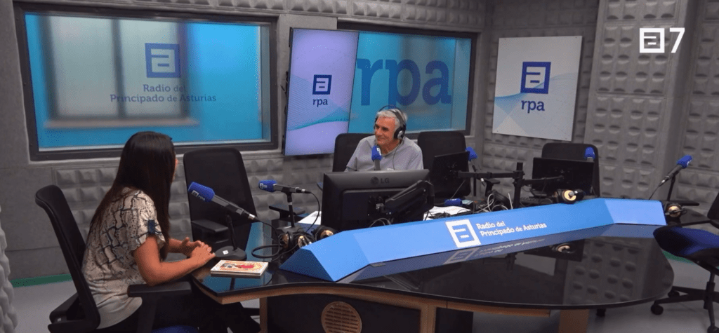 Natalia Menéndez presenta «Merlot» en Asturias al&nbsp;día