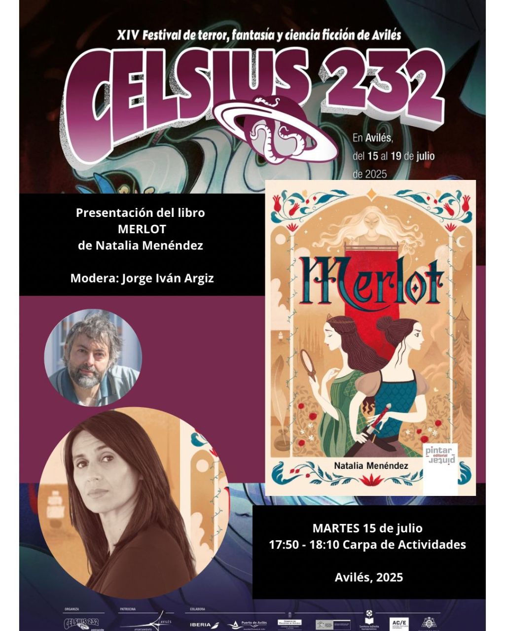 «Merlot» llega al Festival Celsius&nbsp;232