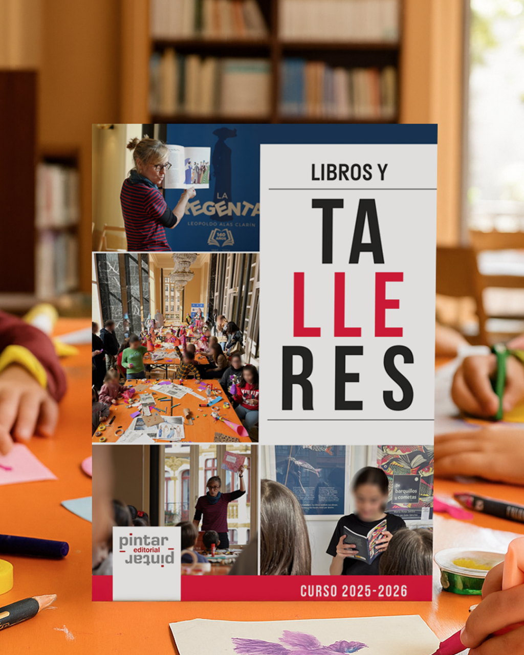 Nuevo programa de talleres y actividades Pintar-Pintar&nbsp;2025-2026