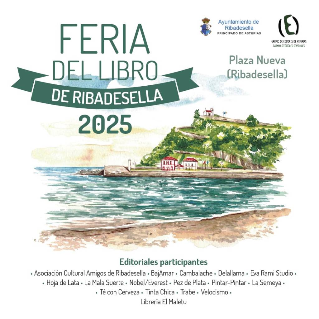 Feria del Libro de Ribadesella&nbsp;2025