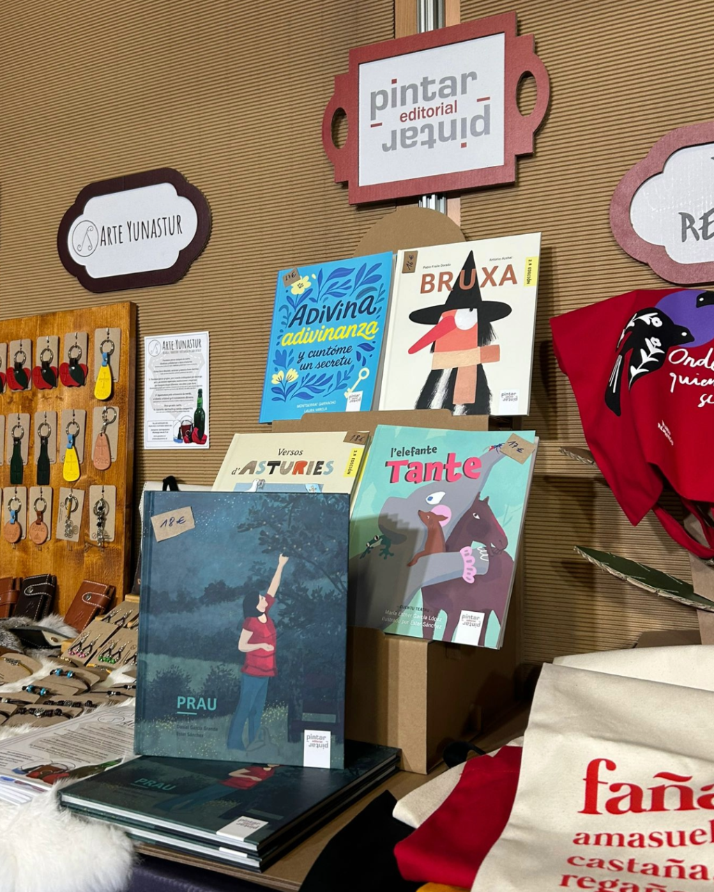 Los nuesos llibros n’asturianu, presentes na FIDMA&nbsp;2025