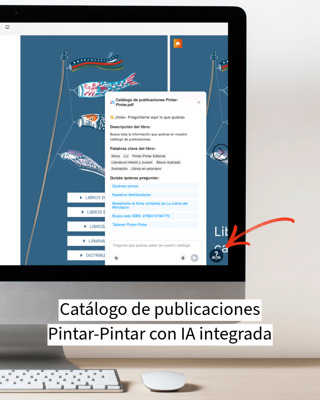 Ya disponible nuestro catálogo de publicaciones con IA integrada