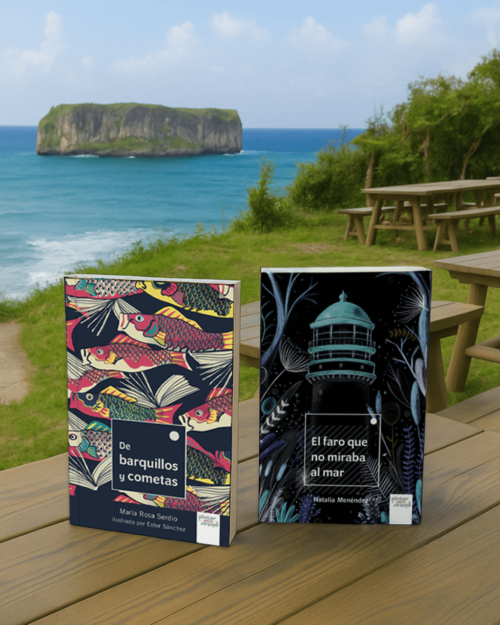 Dos libros de Pintar-Pintar seleccionados por el CRA de&nbsp;Chile