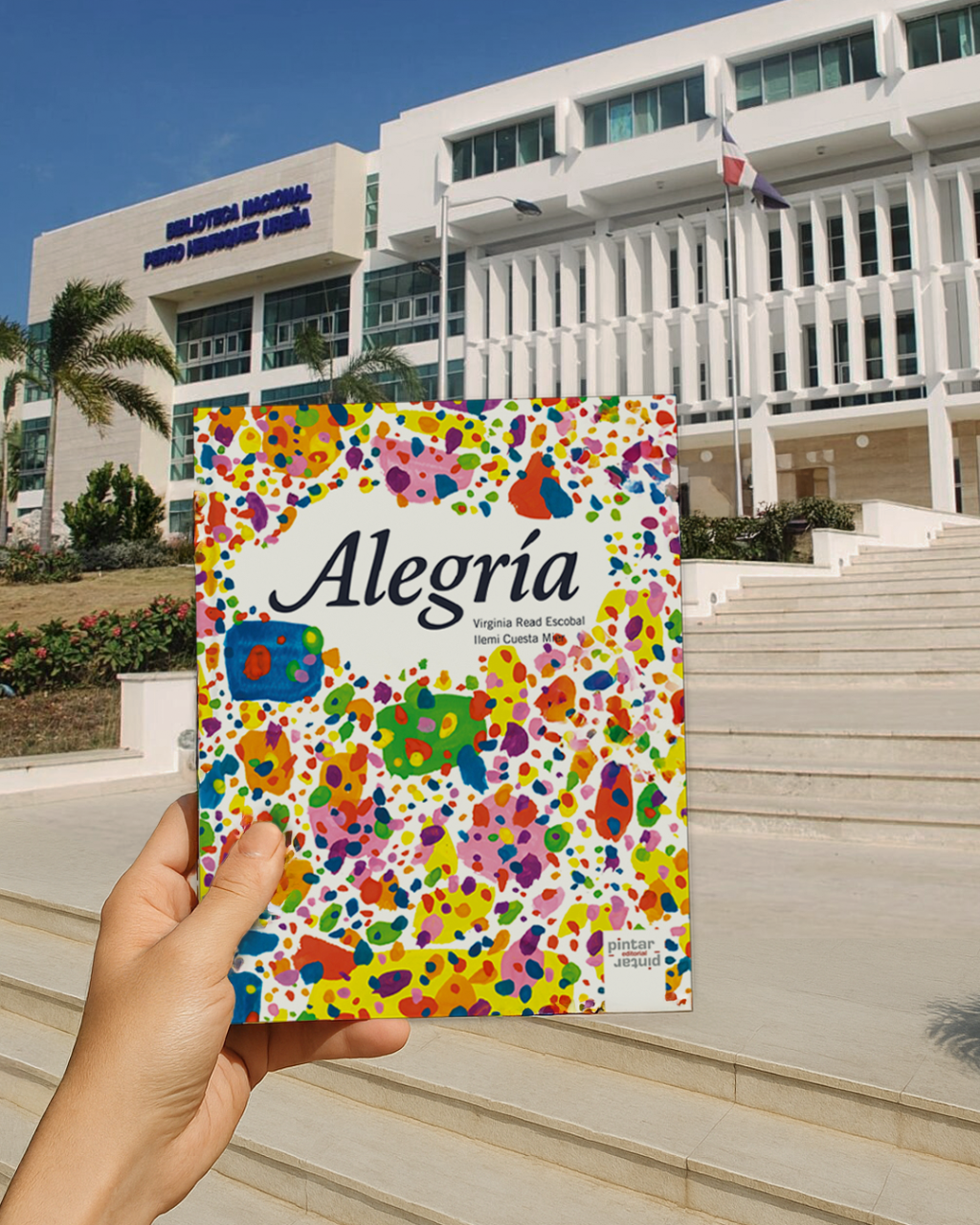 Presentación de «Alegría» en la FIL Santo Domingo&nbsp;2025