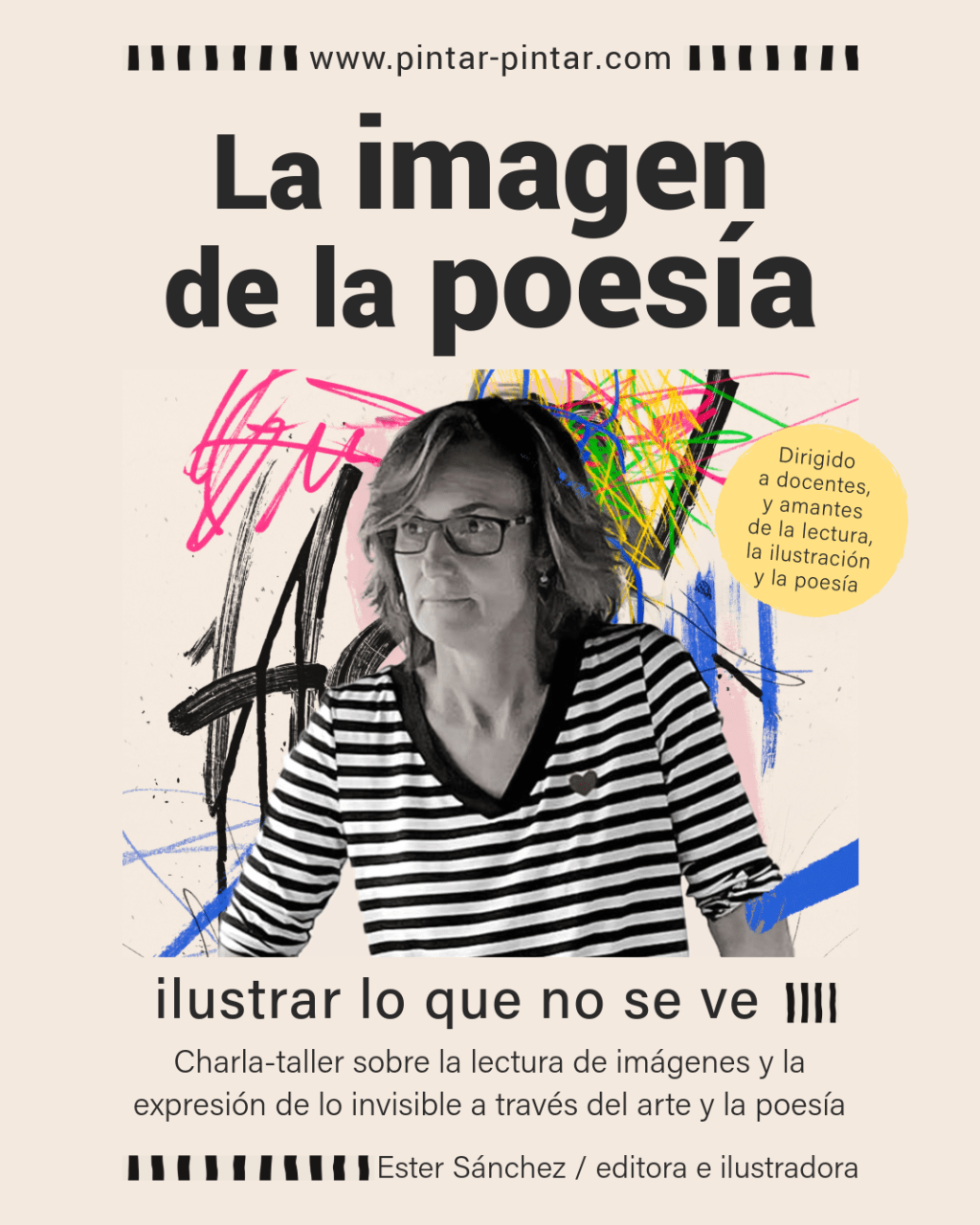 La imagen de la poesía: ilustrar lo que no se ve. Charla-taller en&nbsp;León