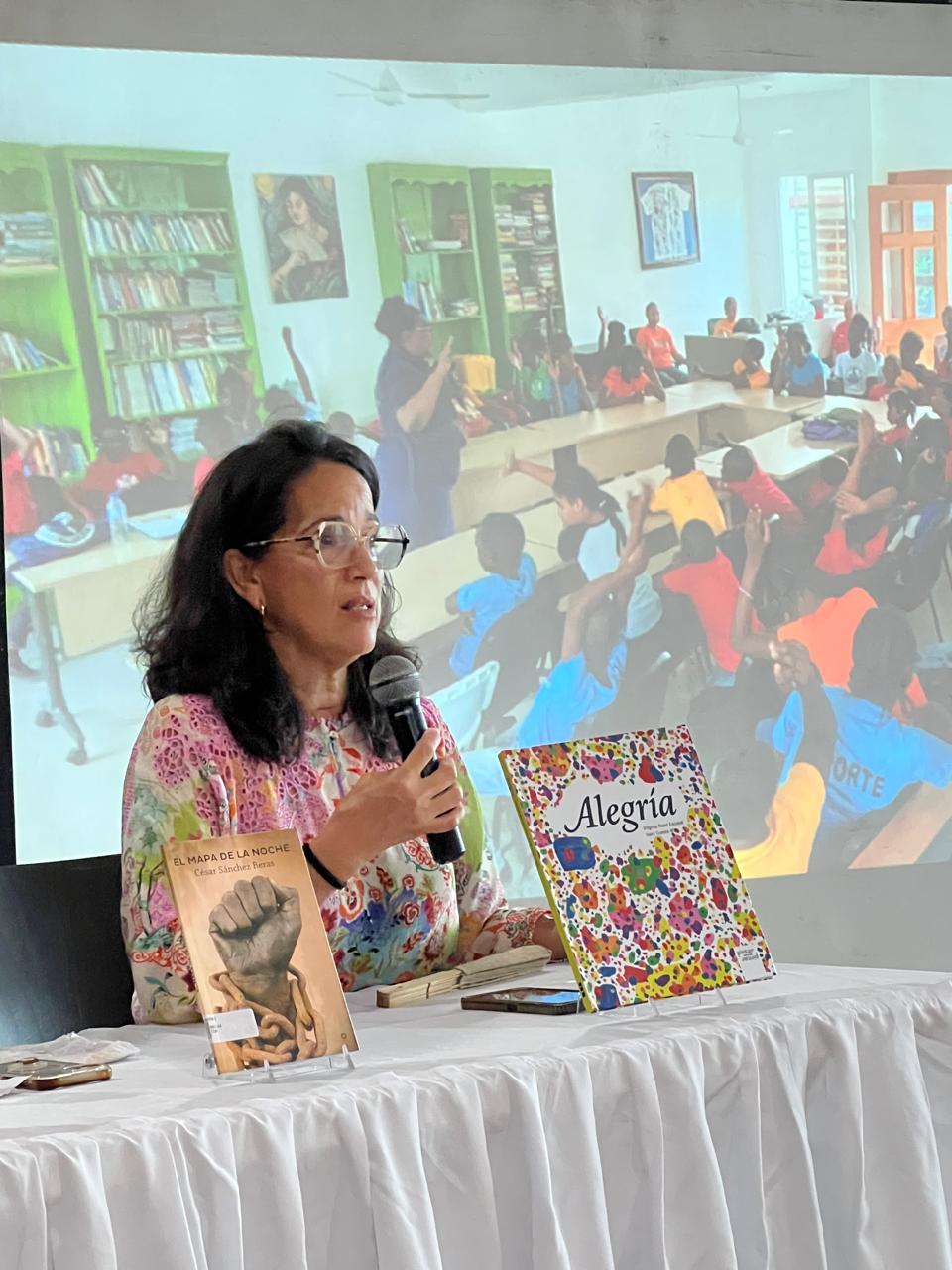 «Alegría» en la FIL Santo Domingo&nbsp;2025