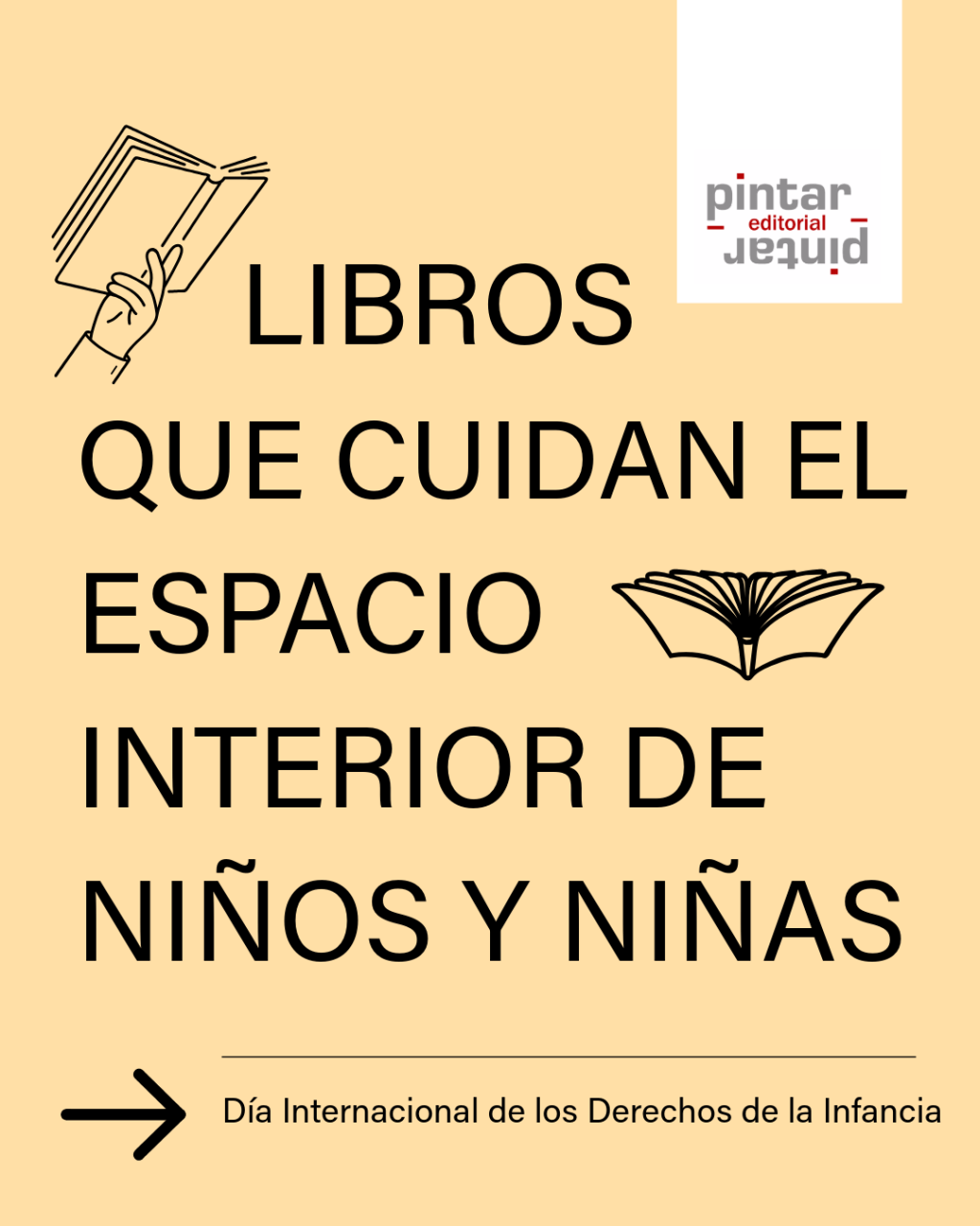 Libros que cuidan el espacio interior de niñas y niños