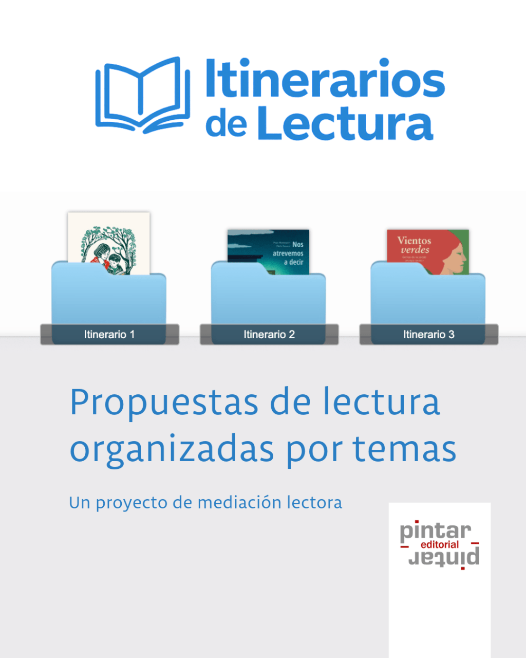Arrancan los Itinerarios de lectura · Edición 2026