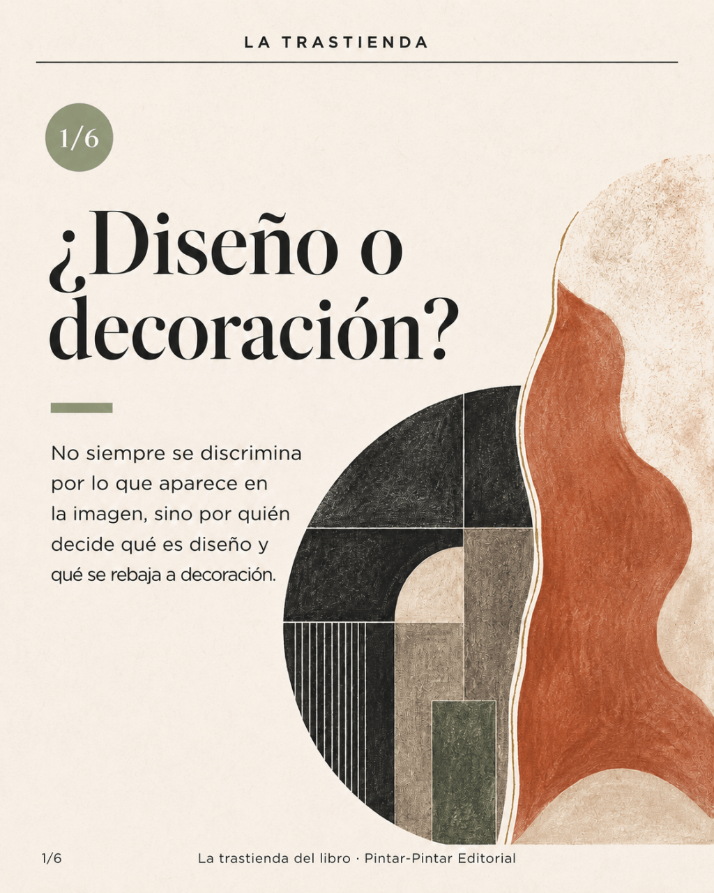 ¿Diseño o decoración? Cultura visual desde una perspectiva de&nbsp;género
