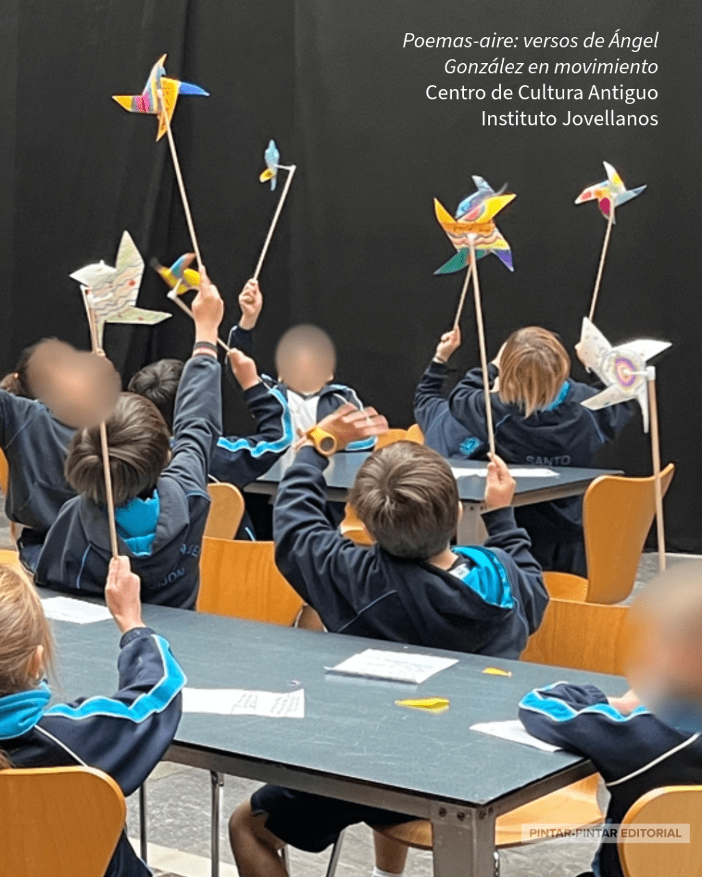 Poemas al aire: versos de Ángel González en&nbsp;movimiento