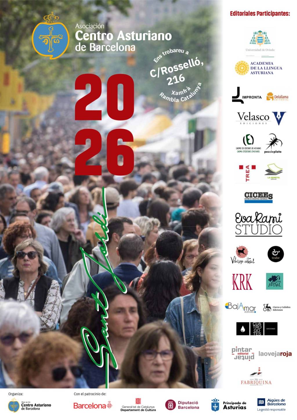 Pintar-Pintar estará en Sant Jordi 2026&nbsp;(Barcelona)