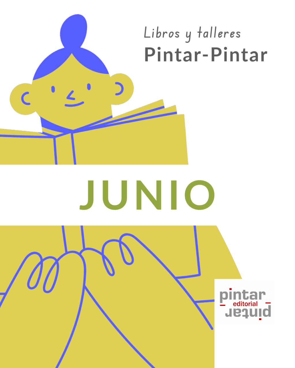 Junio de libros, encuentros y ferias con Pintar-Pintar