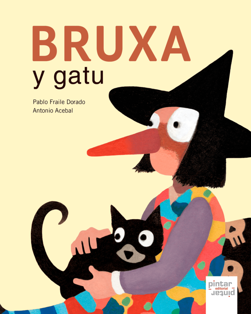 NOVEDÁ: «Bruxa y gatu» de Pablo Fraile Dorado y Antonio Acebal