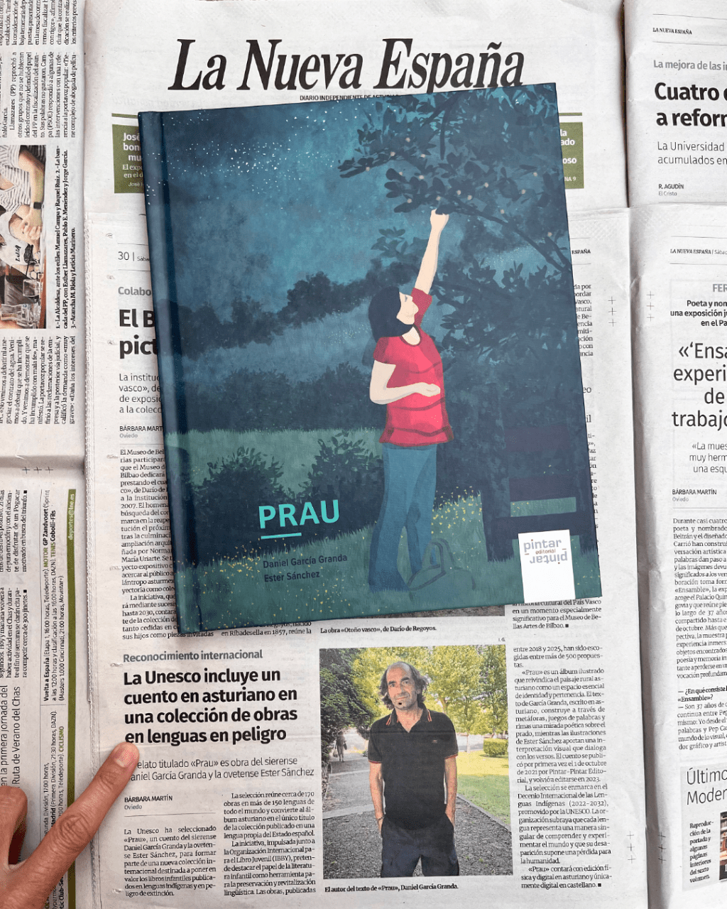 «Prau» en La Nueva&nbsp;España
