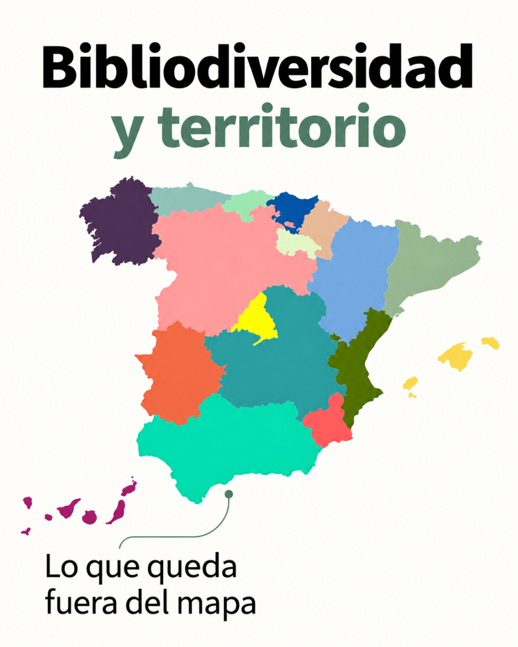 Bibliodiversidad y territorio: lo que queda fuera del&nbsp;mapa