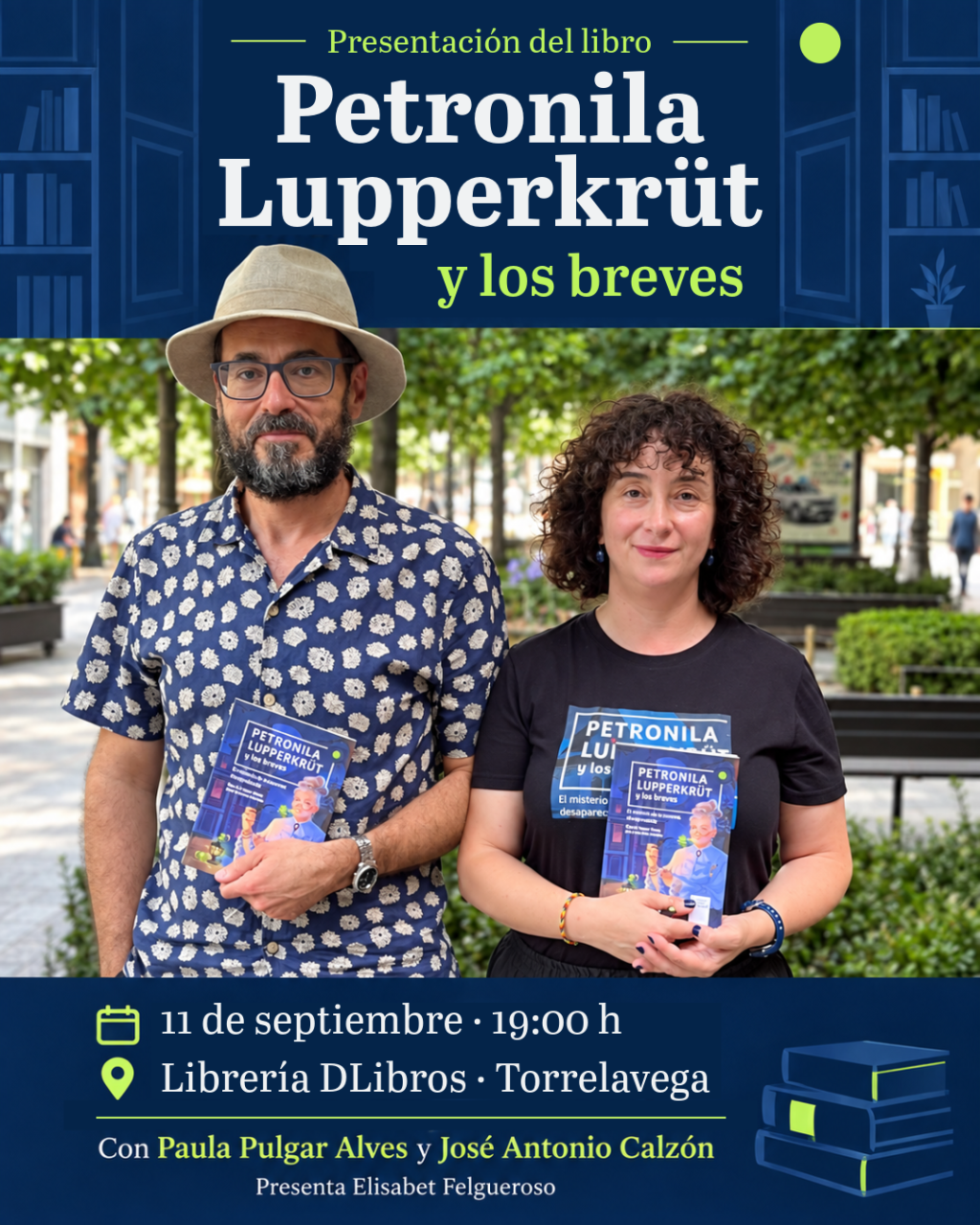 «Petronila Lupperkrüt y los breves» se presenta en&nbsp;Torrelavega