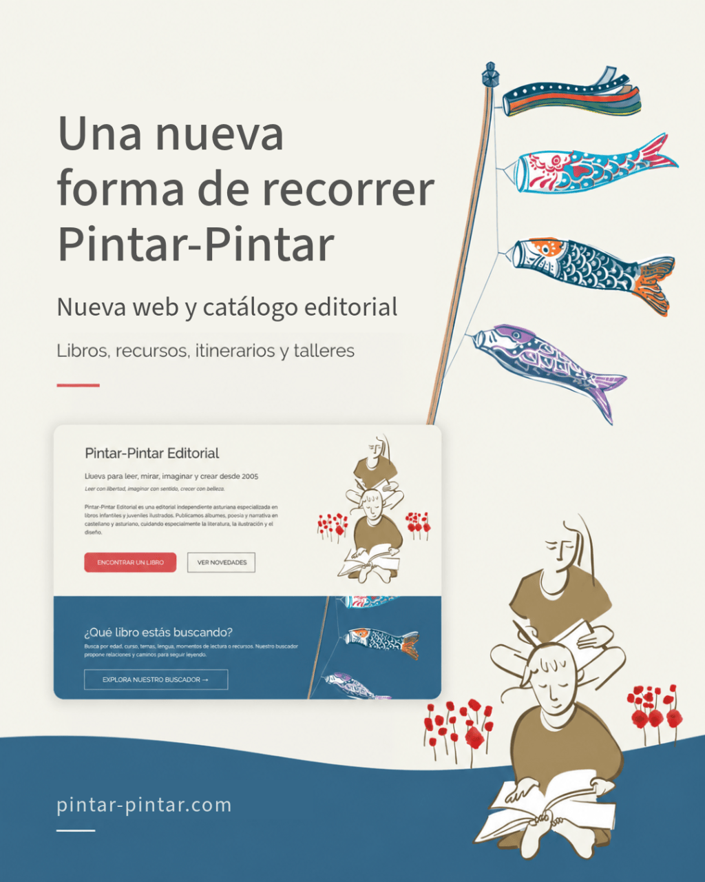 Una nueva forma de recorrer&nbsp;Pintar-Pintar