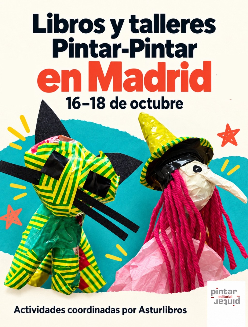 Libros y talleres Pintar-Pintar en Madrid